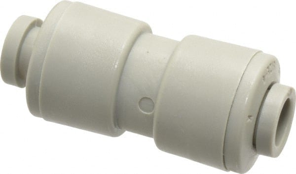 Push-To-Connect Tube to Tube Tube Fitting: Union, 1/4