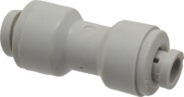 Push-To-Connect Tube to Tube Tube Fitting: Union, 5/16 x 1/4