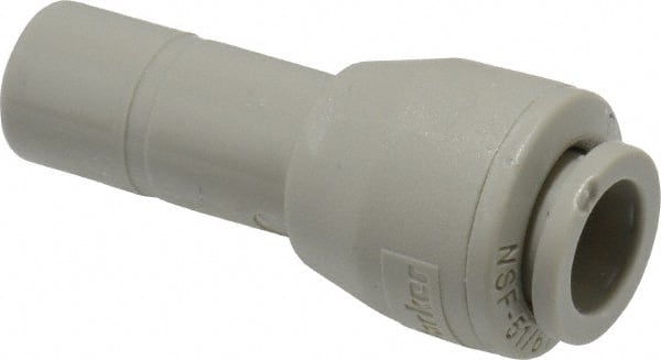 Push-To-Connect Tube Fitting: Plug-In Reducer, 3/8