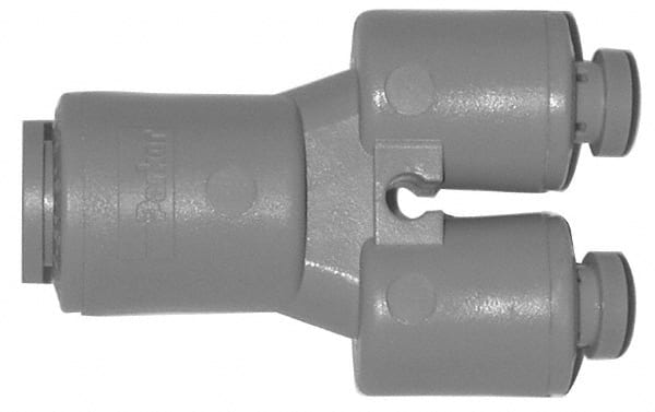 Push-To-Connect Tube Fitting: Union, 3/8 x 5/16