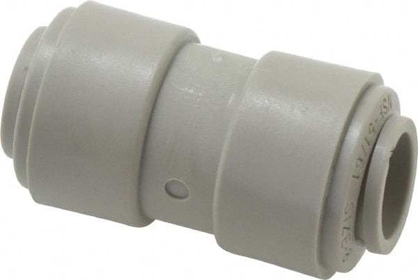 Push-To-Connect Tube to Tube Tube Fitting: Union, 1/2