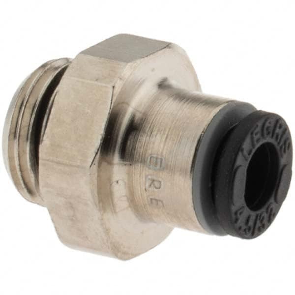 Push-To-Connect Tube Fitting: Connector, 1/8