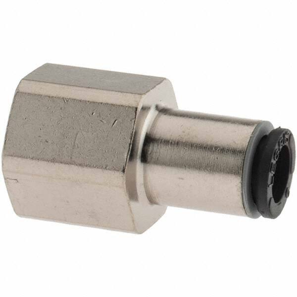 Push-To-Connect Tube Fitting: Connector, 1/4