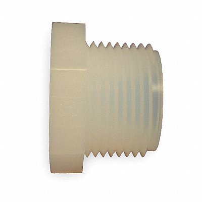 Plug 3/4 In NPT PFA MPN:P-12-P