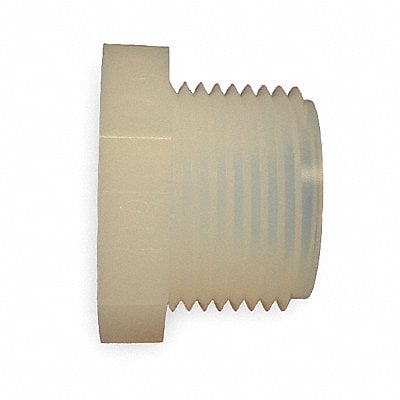 Plug 1 In NPT PFA MPN:P-16-P