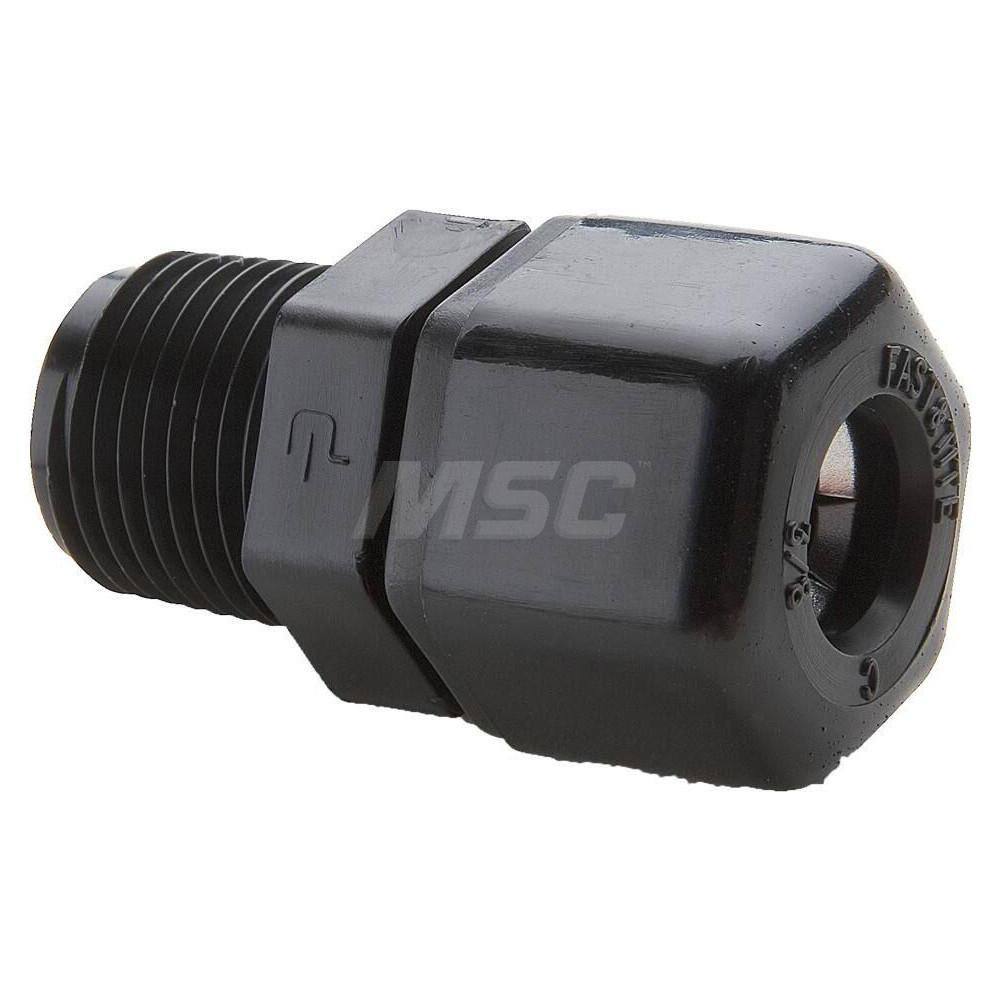 Plastic Compression Tube Fittings, Type: Male Connector , Tube Outside Diameter: 3/8 (Inch) MPN:P6MC2