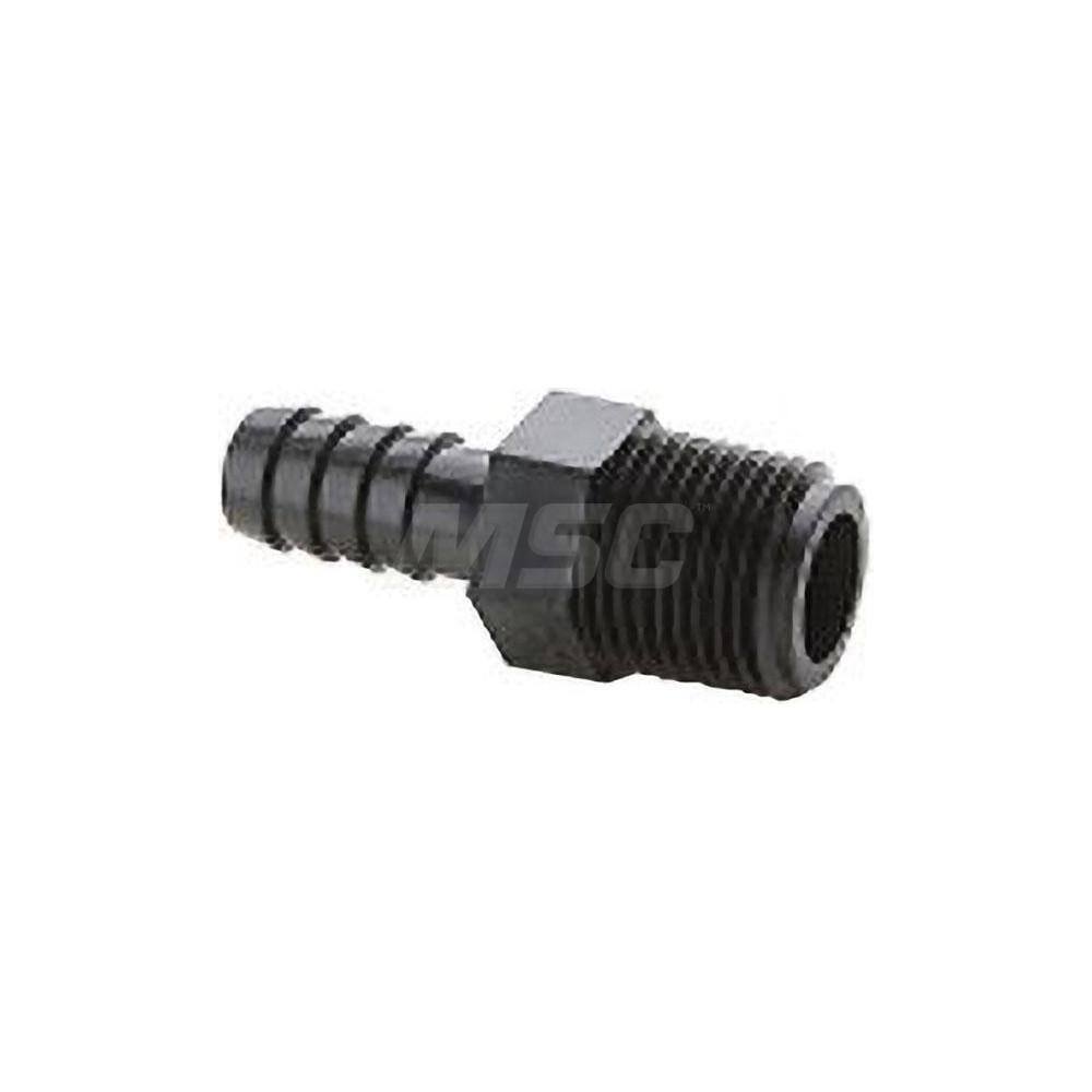 Plastic Compression Tube Fittings, Type: Male Connector , Tube Outside Diameter: 3/8 (Inch) MPN:P6MCB6