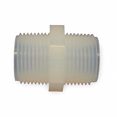 Nipple 1 In NPT PFA MPN:PN-16-P