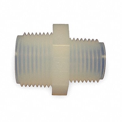 Nipple Reducer 1/2 x 1/4 In NPT PFA MPN:PNR-84-P