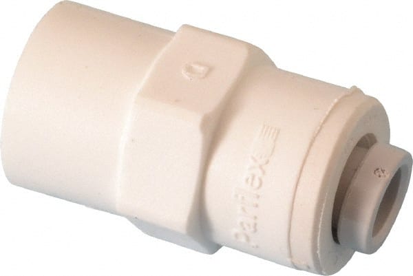 Push-To-Connect Tube to Pipe Tube Fitting: Connector, 1/4