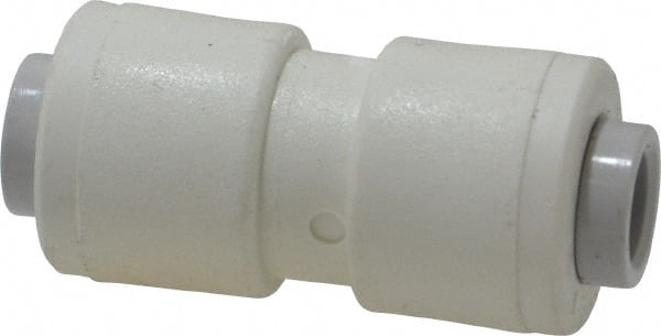 Push-To-Connect Tube to Tube Tube Fitting: Union, 1/4