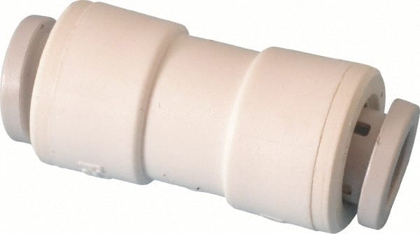 Push-To-Connect Tube to Tube Tube Fitting: Union, 3/8