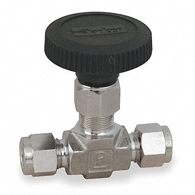 Needle Valve Straight 316 SS 1/8 In. MPN:2A-V2LR-SS