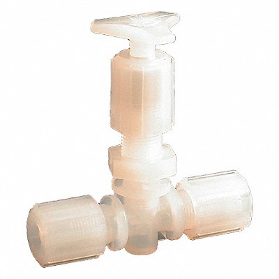 Needle Valve Straight 1/4 In Compression MPN:MV-13-120