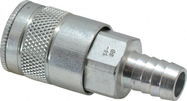 Hose Barb Tru-Flate Automotive Pneumatic Hose Coupler MPN:14-6B