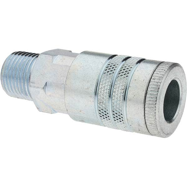 Pneumatic Hose Coupling: 1/2-14