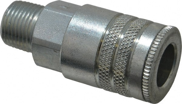 Pneumatic Hose Coupling: 3/8-18