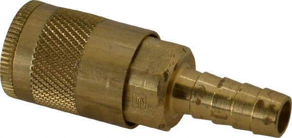 Hose Barb Tru-Flate Automotive Pneumatic Hose Coupler MPN:B10-5B