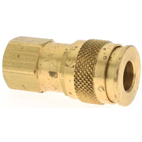 Pneumatic Hose Coupling: 1/4-18