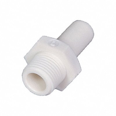 Fitting 3/8 Polymer Tube Stem MPN:6521 60 18WP2