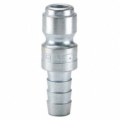 Quick Connect Plug 3/8 Body 3/8 Barb MPN:5E