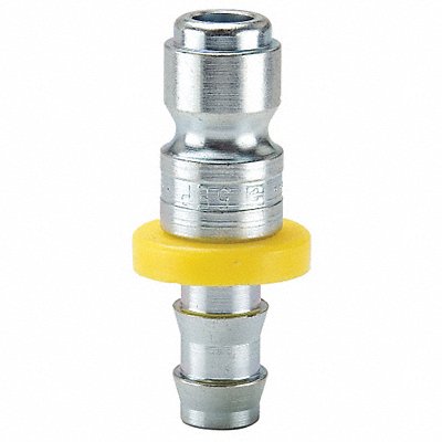 Quick Connect Plug 1/4 Body 1/4 Barb MPN:8CP