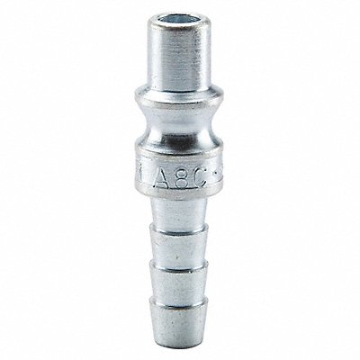 Quick Connect Plug 1/4 Body 1/4 Barb MPN:A8C