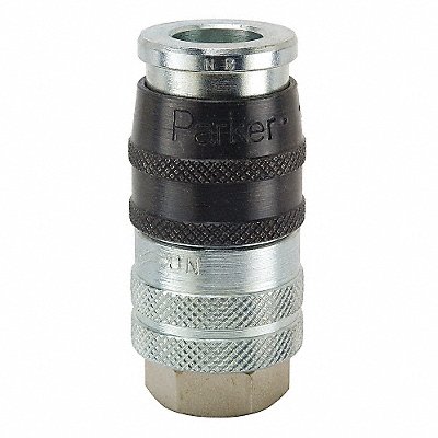 Quick Connect Socket 1/4 Body 1/4 -18 MPN:EZ-251-4FP