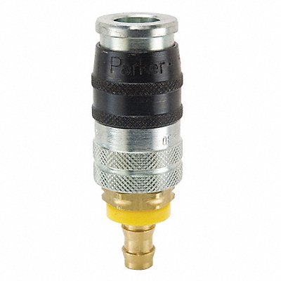 Quick Connect Socket 1/4 Body 1/4 Barb MPN:EZ-251-4PL