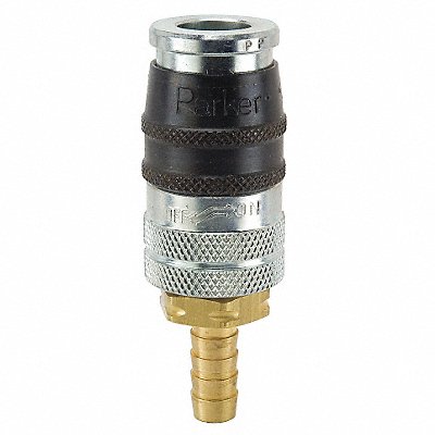 Quick Connect Socket 1/2 Body 1/2 Barb MPN:EZ-501-8HB