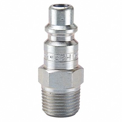 Quick Connect Plug 3/8 Body 1/8 -27 MPN:H00E