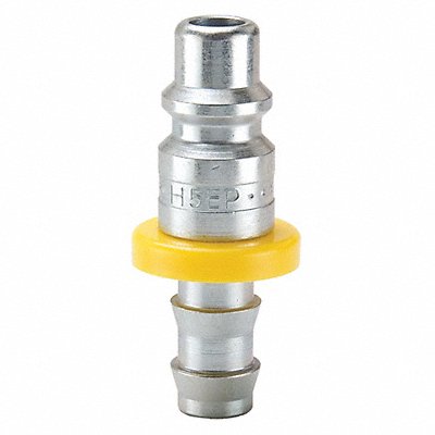 Quick Connect Plug 3/8 Body 1/4 Barb MPN:H4EP