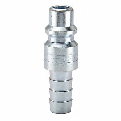 Quick Connect Plug 3/8 Body 3/8 Barb MPN:H5E