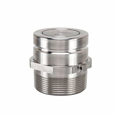 Non-Spill Quick Nipple NSL Series MNPT MPN:NSL-2002-32MP-S3