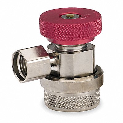 Quick Coupler Automotive Red Female MPN:RC01C-003