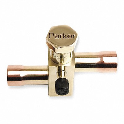 Service/Shut Off Valve 1/2 In Copper MPN:QL171R-08-08