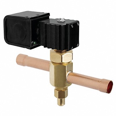 Refrigeration Solenoid Valve 650 psi ODF MPN:R26E64M