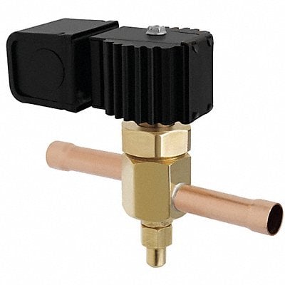 Refrigeration Solenoid Valve 650 psi ODF MPN:R32E93M