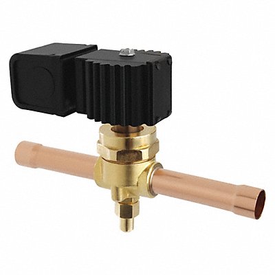 Refrigeration Solenoid Valve Brass ODF MPN:R38E145M