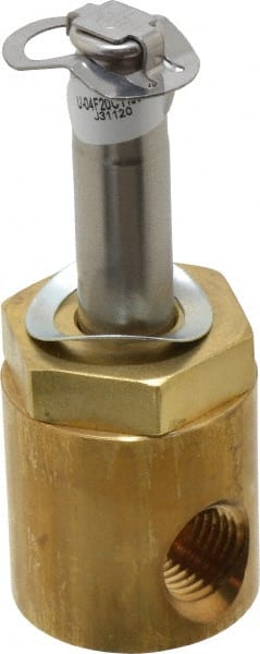 Solenoid Valve: 1/4