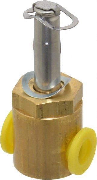 Solenoid Valve: 1/4