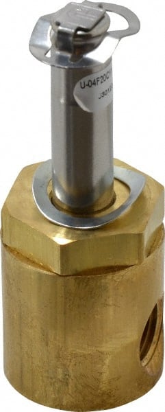 Solenoid Valve: 1/4