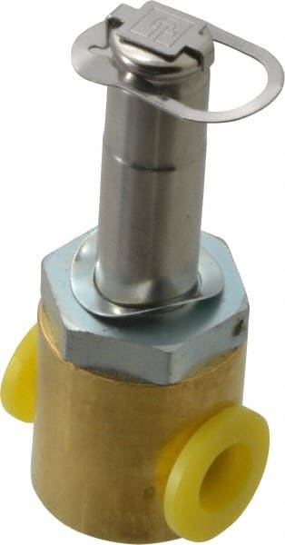 Solenoid Valve: 1/4