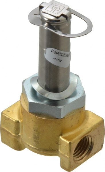 Solenoid Valve: 1/4