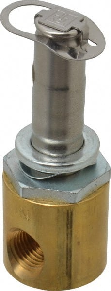 Solenoid Valve: 1/4