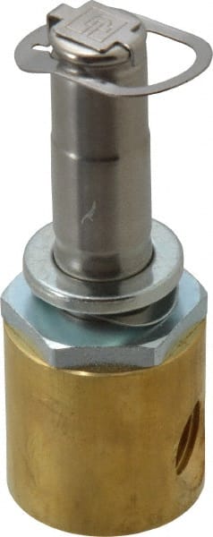 Solenoid Valve: 1/4