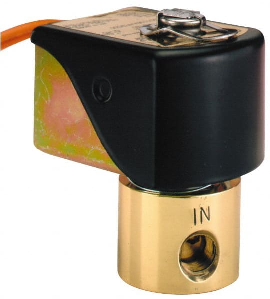 Solenoid Valve: 1/4