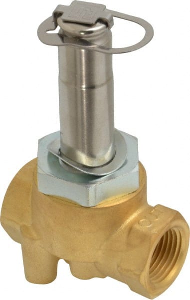 Solenoid Valve: 3/8