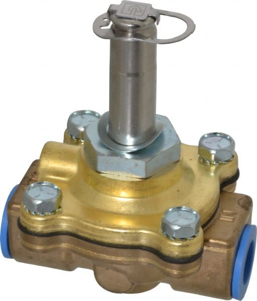 Solenoid Valve: 2-Way, 3/8