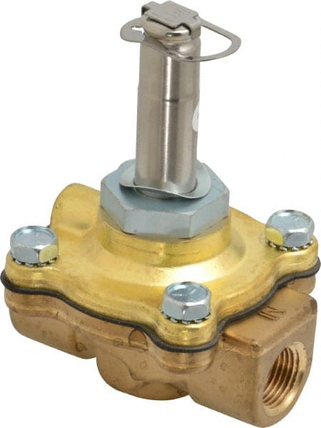 Solenoid Valve: 2-Way, 3/8